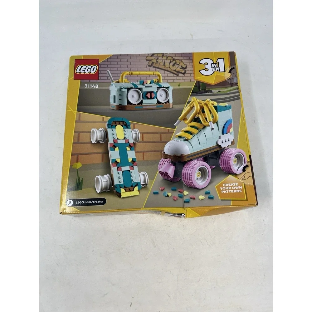 LEGO Creator 31148 Retro Roller Skate NEW Factory Sealed Box Damage See Photos